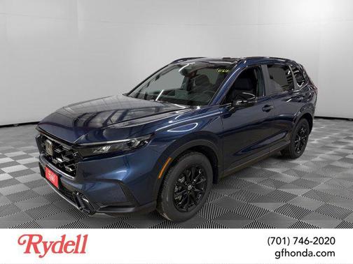 Canyon River Blue Metallic 2026 Honda CR-V Hybrid Sport AWD