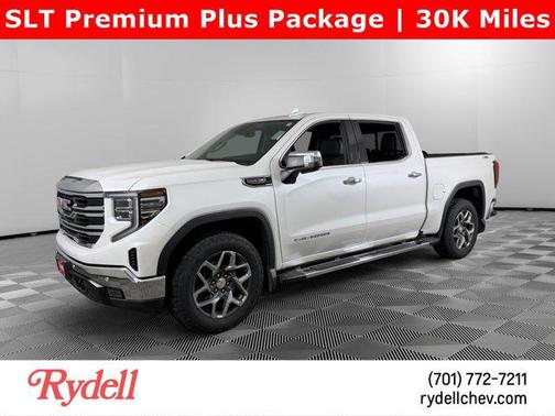 2022 GMC Sierra 1500 SLT