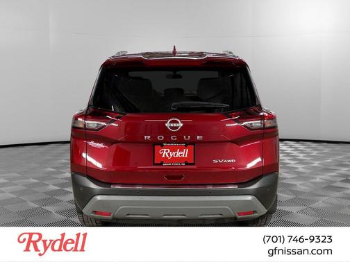 Scarlet Ember Tintcoat 2023 Nissan Rogue SV