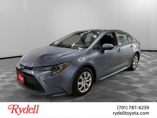 Celestite Pearl 2024 Toyota Corolla LE