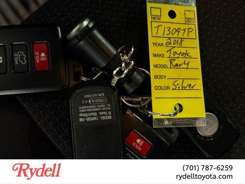 2018 Toyota RAV4 XLE