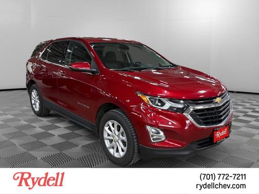 Cajun Red Tintcoat 2019 Chevrolet Equinox 1LT