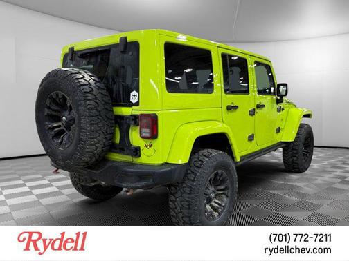2017 Jeep Wrangler Unlimited Rubicon