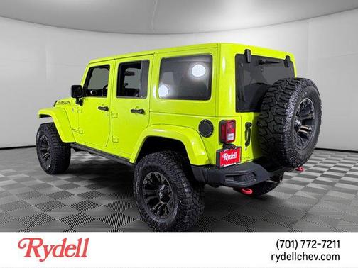 2017 Jeep Wrangler Unlimited Rubicon