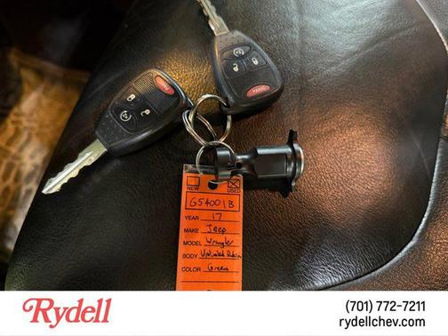 2017 Jeep Wrangler Unlimited Rubicon