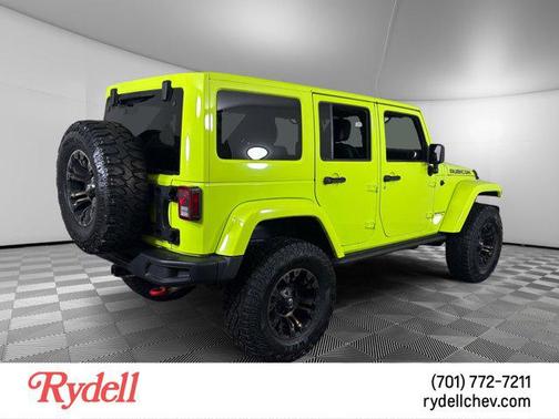 2017 Jeep Wrangler Unlimited Rubicon