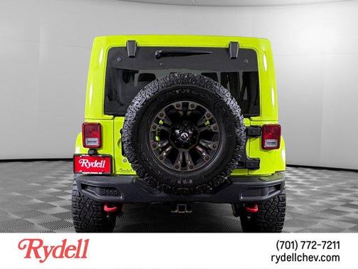 2017 Jeep Wrangler Unlimited Rubicon