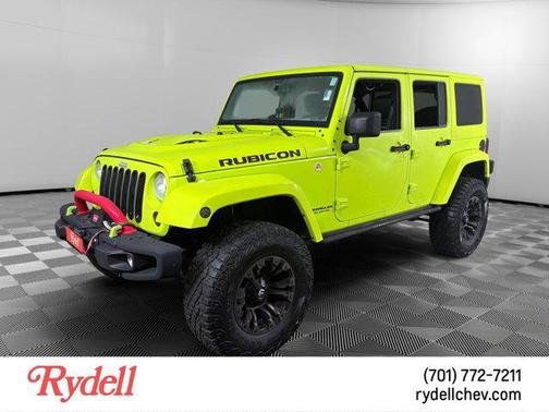 2017 Jeep Wrangler Unlimited Rubicon