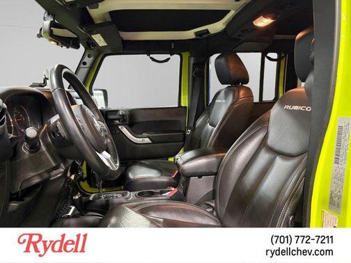 2017 Jeep Wrangler Unlimited Rubicon