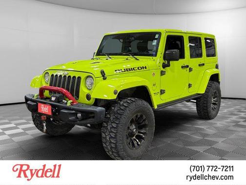 2017 Jeep Wrangler Unlimited Rubicon