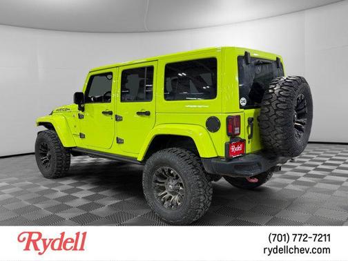 2017 Jeep Wrangler Unlimited Rubicon