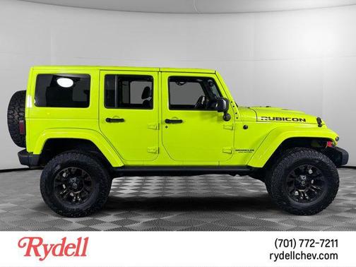 2017 Jeep Wrangler Unlimited Rubicon