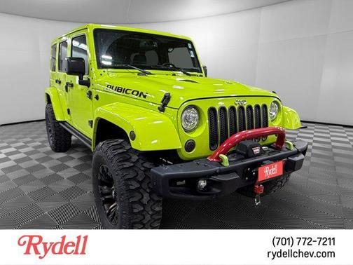 2017 Jeep Wrangler Unlimited Rubicon