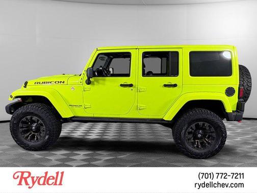 2017 Jeep Wrangler Unlimited Rubicon