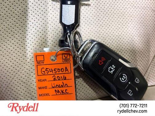 2016 Lincoln MKC Reserve