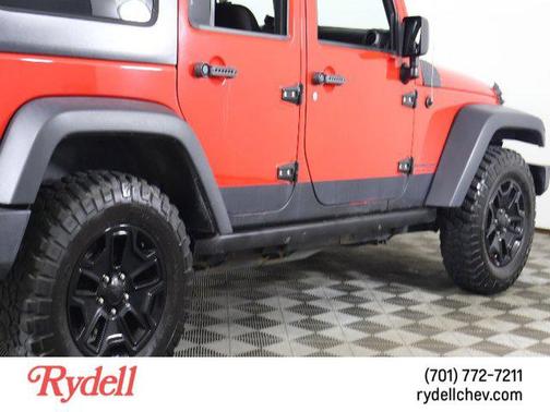 2017 Jeep Wrangler Unlimited Willy Wheeler 4x4