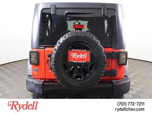 2017 Jeep Wrangler Unlimited Willy Wheeler 4x4