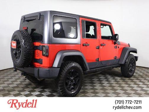 2017 Jeep Wrangler Unlimited Willy Wheeler 4x4