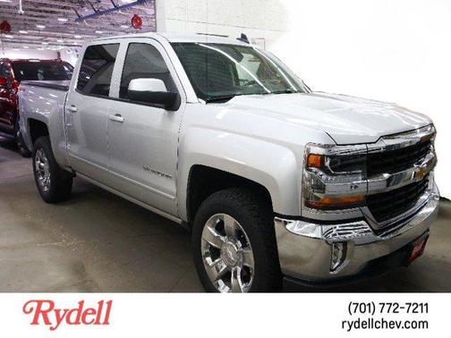 2018 Chevrolet Silverado 1500 1LT