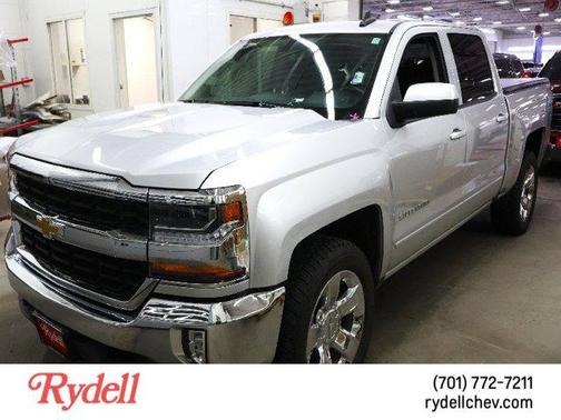 2018 Chevrolet Silverado 1500 1LT
