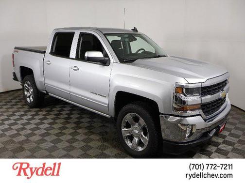 2018 Chevrolet Silverado 1500 1LT