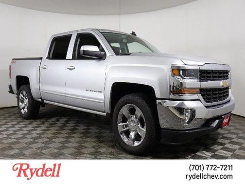 2018 Chevrolet Silverado 1500 1LT