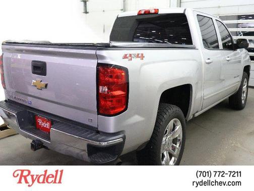 2018 Chevrolet Silverado 1500 1LT