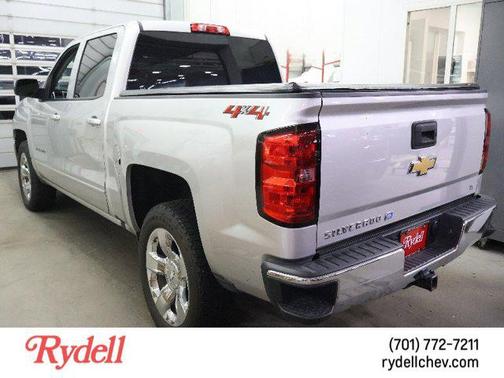 2018 Chevrolet Silverado 1500 1LT