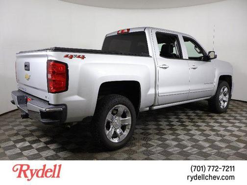 2018 Chevrolet Silverado 1500 1LT