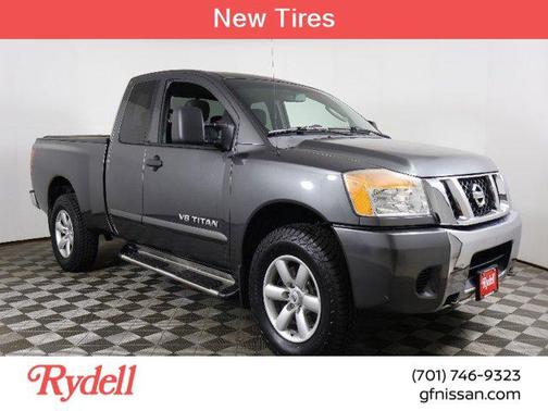 2008 Nissan Titan SE King Cab