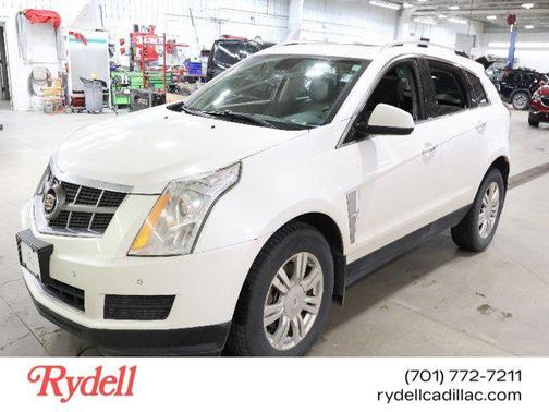 2012 Cadillac SRX Luxury Collection