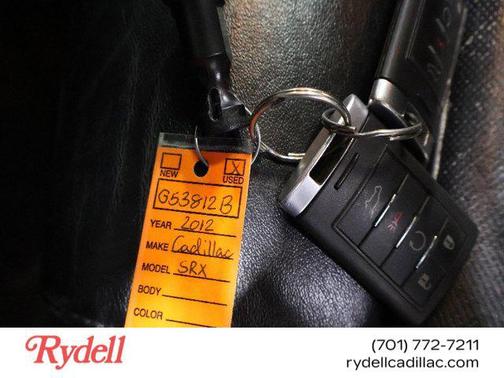 2012 Cadillac SRX Luxury Collection