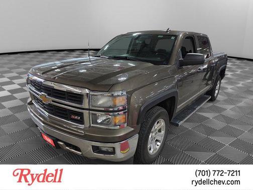 2014 Chevrolet Silverado 1500 2LT