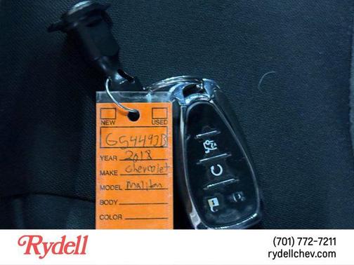 2018 Chevrolet Malibu LT