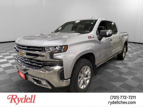 2019 Chevrolet Silverado 1500 LTZ