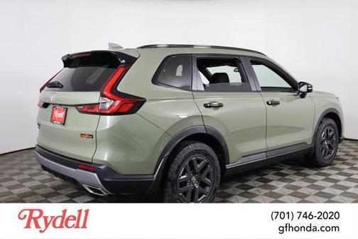 2026 Honda CR-V Hybrid TrailSport AWD