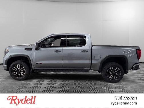 Sterling Metallic 2026 GMC Sierra 1500 AT4