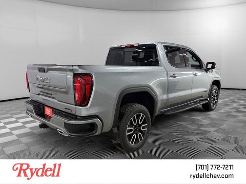 Sterling Metallic 2026 GMC Sierra 1500 AT4