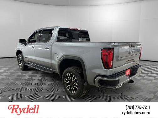 Sterling Metallic 2026 GMC Sierra 1500 AT4