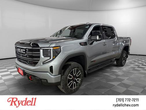 Sterling Metallic 2026 GMC Sierra 1500 AT4