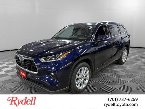 Blueprint 2023 Toyota Highlander Hybrid Limited
