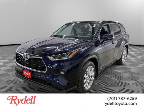 Blueprint 2023 Toyota Highlander Hybrid Limited