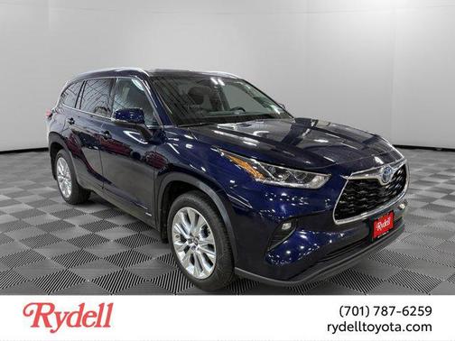 Blueprint 2023 Toyota Highlander Hybrid Limited
