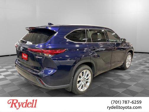 Blueprint 2023 Toyota Highlander Hybrid Limited
