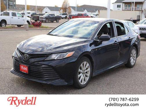 2018 Toyota Camry LE
