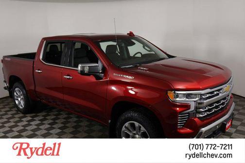 2026 Chevrolet Silverado 1500 LTZ