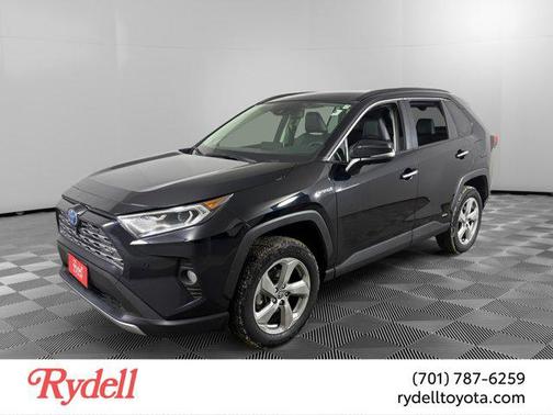 2021 Toyota RAV4 Hybrid Limited