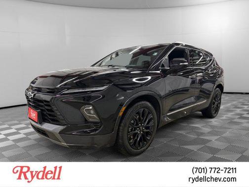 Black 2023 Chevrolet Blazer Premier