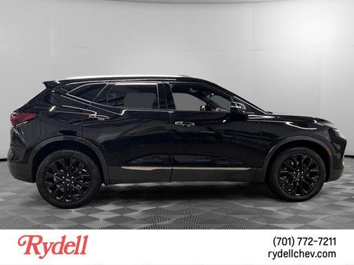 Black 2023 Chevrolet Blazer Premier