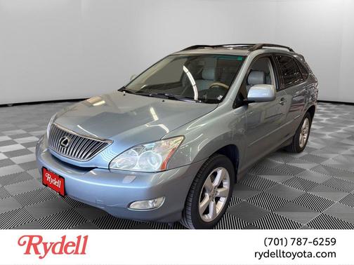 Neptune Blue Metallic 2007 Lexus RX 350 Base